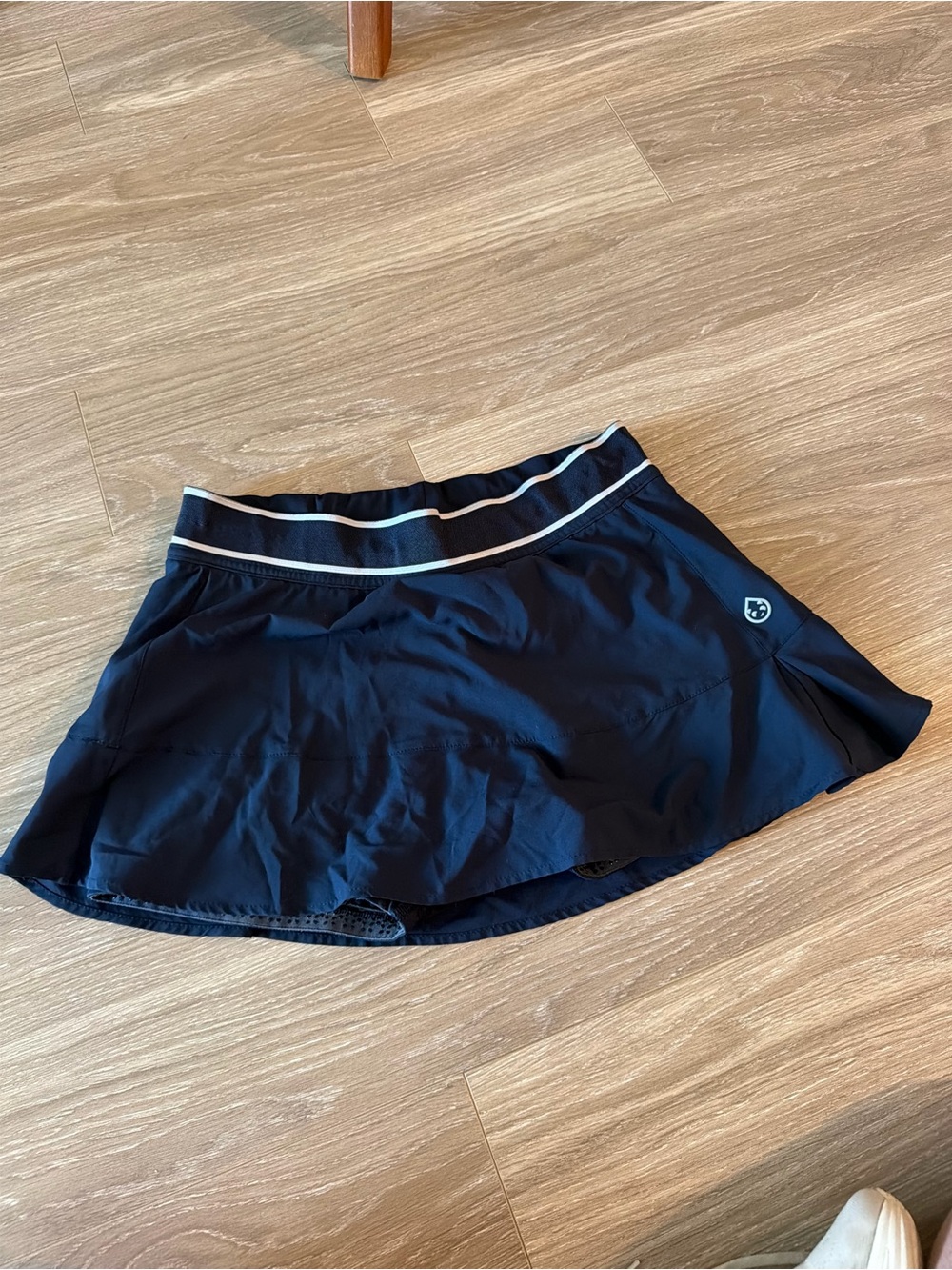 tasc Performance Navy Activewear tennis skirt
